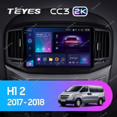 Штатная магнитола Teyes CC3 2K 360 6/128 Hyundai H1 2 (2015-2021) F2