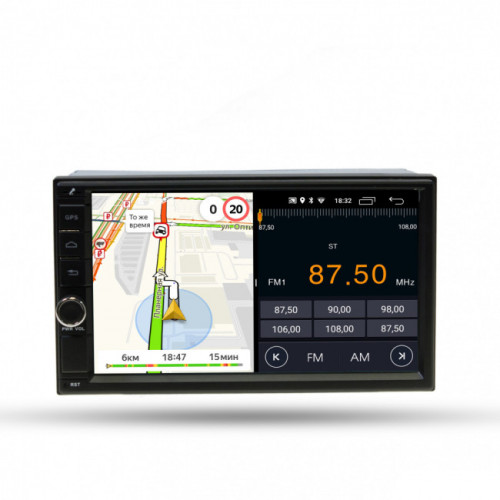 Штатная магнитола Parafar PF001XHD Универсальная 2-Din