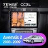 Штатная магнитола Teyes CC3L 4/32 Toyota Avensis T250 (2003-2009)