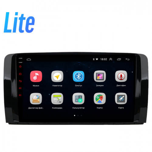 Штатная магнитола Parafar PF212Lite Mercedes-Benz R-Klasse