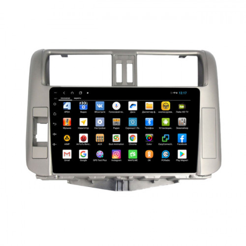 Штатная магнитола Parafar PF065XHD Toyota Land Cruiser Prado 150 2010-2012