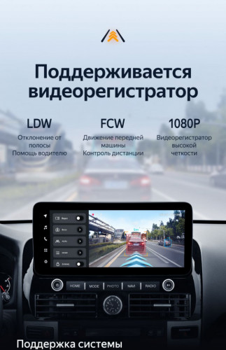 Штатная магнитола Teyes LUX ONE 6/128 Toyota Land Cruiser Prado 120 (2002-2009)