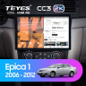 Штатная магнитола Teyes CC3 2K 4/32 Chevrolet Epica 1 (2006-2012) (11")