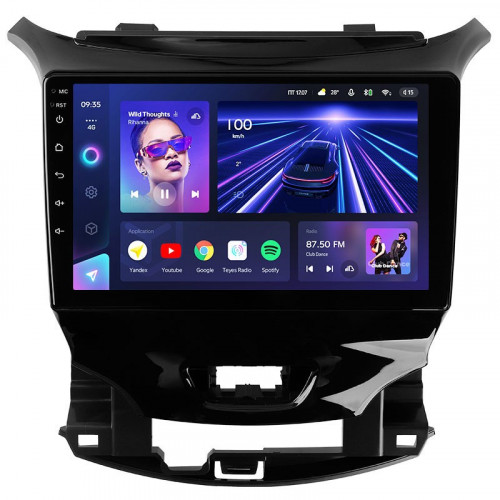 Штатная магнитола Teyes CC3 4/32 Chevrolet Cruze 2 (2015-2020)