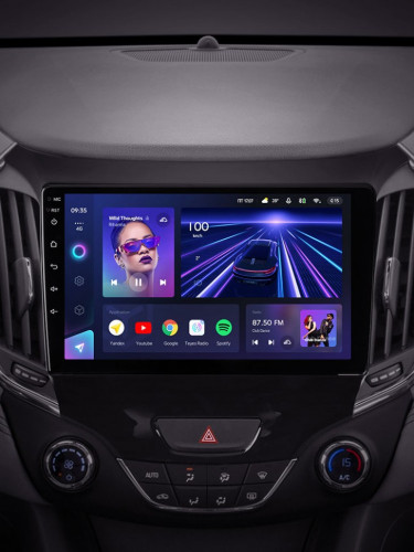 Штатная магнитола Teyes CC3 4/32 Chevrolet Cruze 2 (2015-2020)