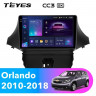 Штатная магнитола Teyes CC3 2K 4/64 Chevrolet Orlando (2010-2018)