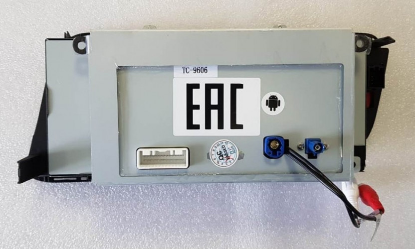 Штатная магнитола Radiola TC-9607 Audi A5 (2009-2016)