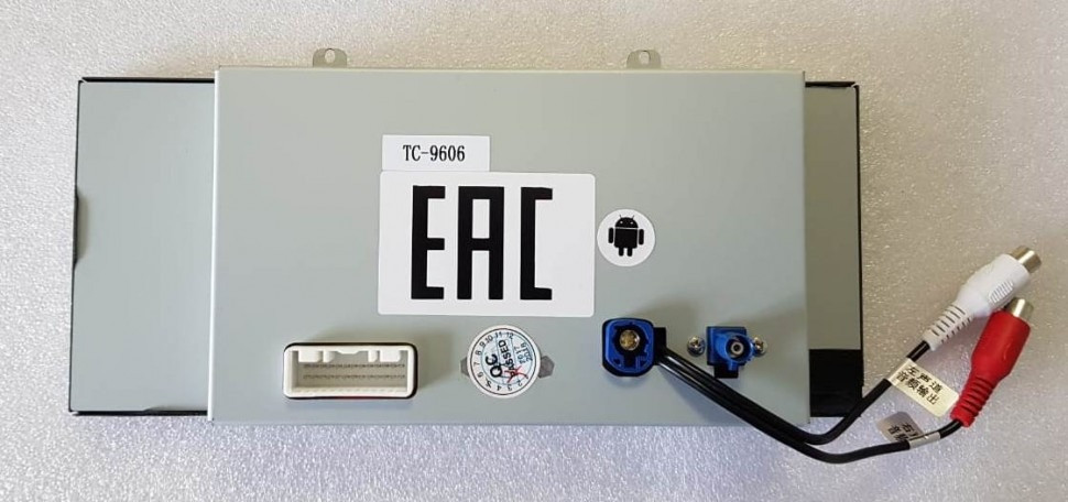 Штатная магнитола Radiola TC-9607 Audi A5 (2009-2016)