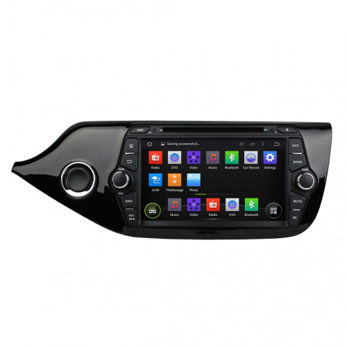 Штатная магнитола Carmedia KD-8055-P5 Kia Cee'd II 2012+ (рамка глянец)