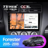 Штатная магнитола Teyes CC3L WiFi 2/32 Subaru Forester SJ (2015-2018)