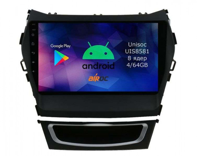 Штатная магнитола Airoc RM-2019-N15 Hyundai SantaFe 3 Navi 2015-2017