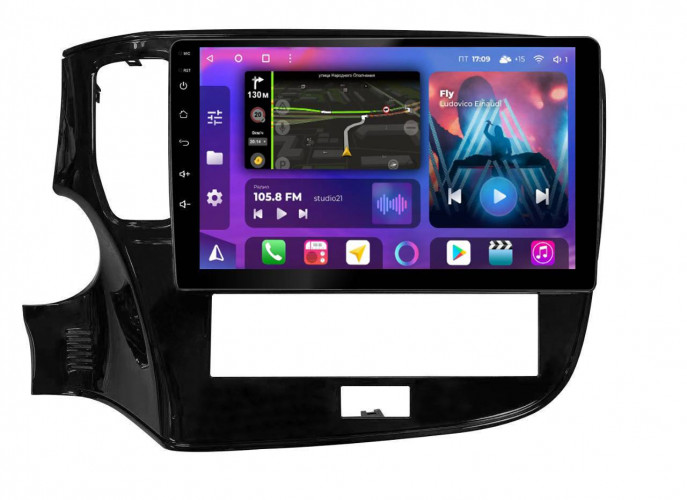 Штатная магнитола FarCar TM2005M Mitsubishi Outlander 2021+