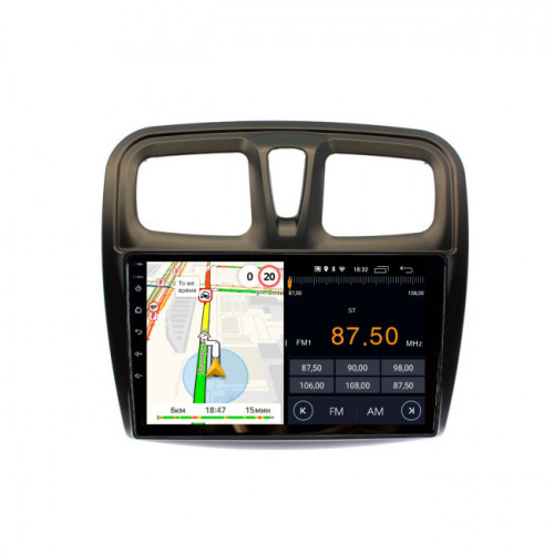 Штатная магнитола Parafar PF174UHD Renault Logan 2015+