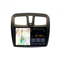 Штатная магнитола Parafar PF174UHD Renault Logan 2015+