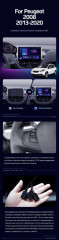 Штатная магнитола Teyes CC3 4/32 Peugeot 2008 (2013-2020)