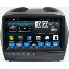 Штатная магнитола Carmedia KR-9018-T8 Hyundai iX35 (2010-2015)