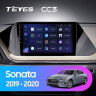 Штатная магнитола Teyes CC3 6/128 Hyundai Sonata DN8 (2019-2020) Тип-B