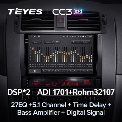 Штатная магнитола Teyes CC3 2K 4/32 Kia Mohave (2008-2016)