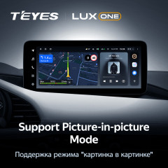 Штатная магнитола Teyes LUX ONE 4/32 Mazda 3 BP (2018-2023) Тип-A