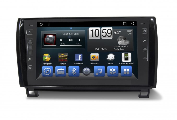 Штатная магнитола Carmedia KR-9077-T8 Toyota Tundra (2007-2013)