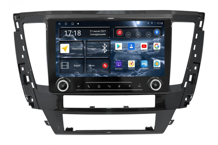 Штатная магнитола Redpower K71426 Mitsubishi Pajero Sport (2021-н.в.)