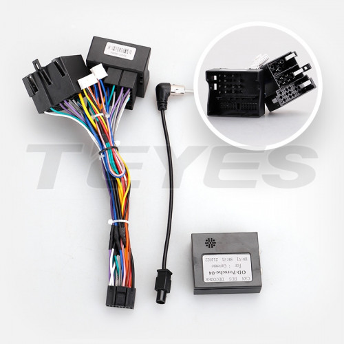 Переходная рамка Porsche Cayenne 1 9PA (2002-2010) (9")