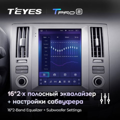 Штатная магнитола Tesla style Teyes TPRO 2 4/64 Infiniti Fx35 (2006-2009)