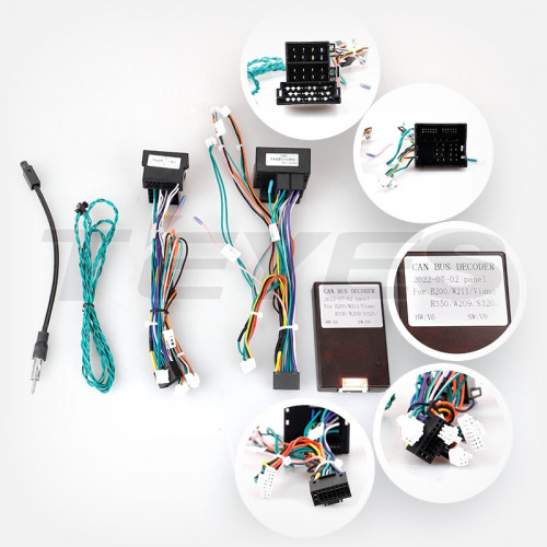 Переходная рамка Mercedes-Benz B-Class T245 (2005-2011) / Vito 3 W447 (2014-2020) / Vito 2 Viano 2 W639 (2003-2015) / Sprinter (2009-2015) (7")