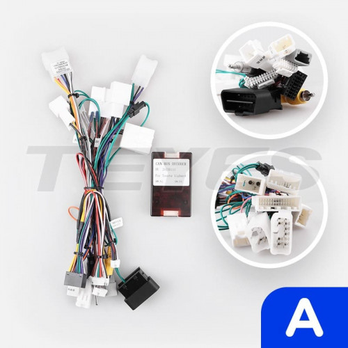 Переходная рамка Toyota Alphard 2 H20 (2008-2014) Тип-A (12,3")