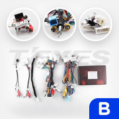 Переходная рамка Toyota Alphard 2 H20 (2008-2014) Тип-A (12,3")