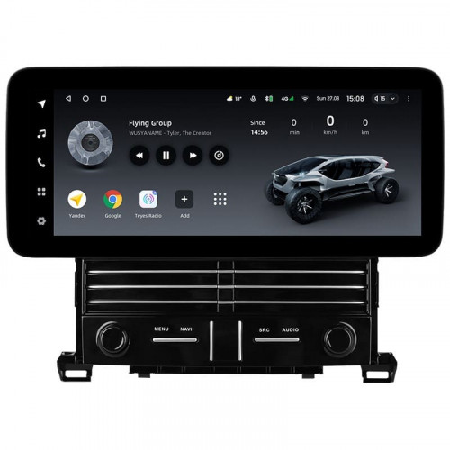 Переходная рамка Toyota Alphard 2 H20 (2008-2014) Тип-A (12,3")