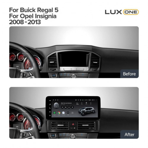 Переходная рамка Buick Regal 5 / Opel Insignia G09 ZG09 (2008-2013) (12,3")