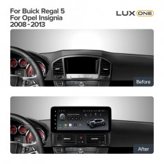 Переходная рамка Buick Regal 5 / Opel Insignia G09 ZG09 (2008-2013) (12,3")