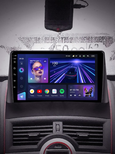 Штатная магнитола Teyes CC3 4/32 Renault Megane 2 (2002-2009)