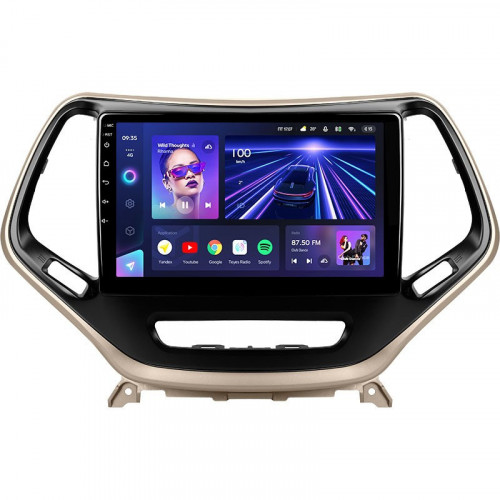 Штатная магнитола Teyes CC3 4/64 Jeep Cherokee 5 KL (2014-2018)