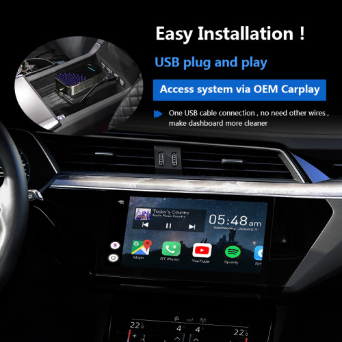 Мультимедийный блок Carmedia AS-CP14 BMW 2020+ C Интерфейсом Carplay