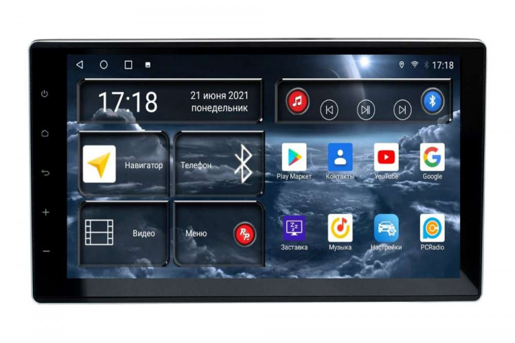 Штатная магнитола Redpower 71186 Toyota Hilux 8-поколение AN120 (05.2015-н.в.)