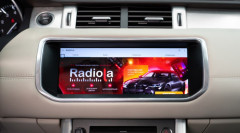 Штатная магнитола Radiola RDL-1666-16+ Land Rover Range Rover Evoque (2016-2018) (Harman)