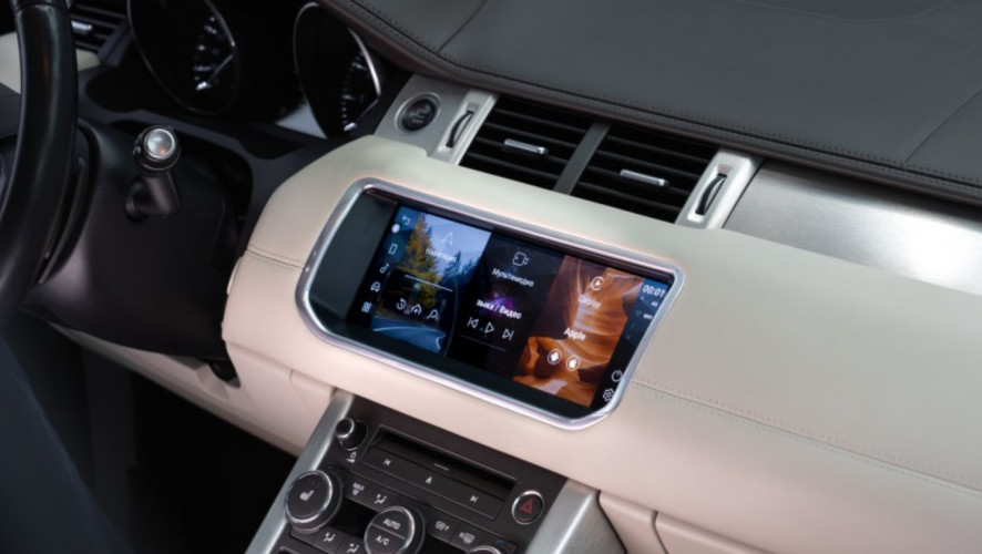 Штатная магнитола Radiola RDL-1666-16+ Land Rover Range Rover Evoque (2016-2018) (Harman)