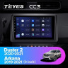Штатная магнитола Teyes CC3 6/128 Renault Duster HM 2 (2020-2021) F2