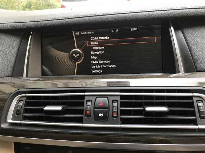 Штатная магнитола Radiola TC-6217 BMW 7 серии F01/F02 (2009-2012) CIC