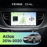 Штатная магнитола Teyes CC4L 6/64 Geely Atlas NL-3 (2016-2020)