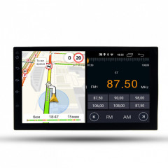 Штатная магнитола Parafar PF002XHD Универсальная 2-Din