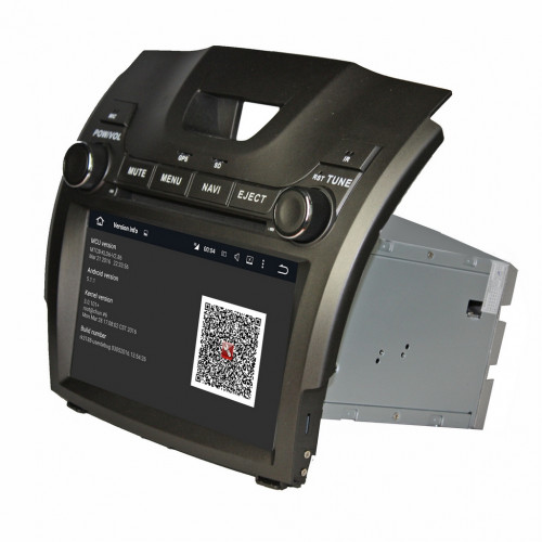 Штатная магнитола Carmedia KD-8060-P5 Chevrolet Colorado (2012-2015)