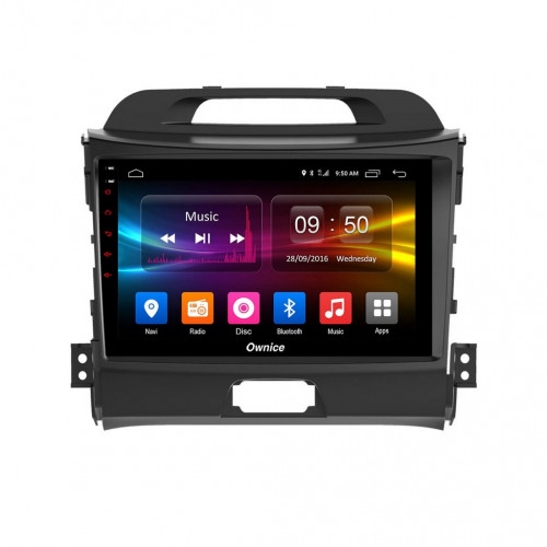 Штатная магнитола Carmedia OL-9735-Q Kia Sportage 2010-2016