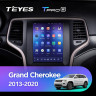 Штатная магнитола Tesla style Teyes TPRO 2 4/64 Jeep Grand Cherokee WK2 (2013-2020)