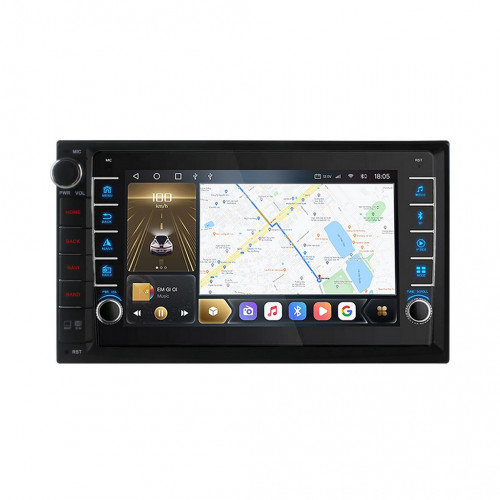 Универсальная магнитола Сarmedia OL-7002-S9 2DIN