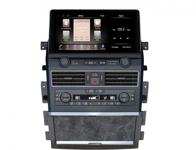 Штатная магнитола Carmedia ZH-N1401 Infinity QX56 / QX80 2010-2019