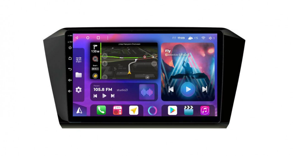 Штатная магнитола FarCar HL518M Volkswagen Passat B8 2014-2020