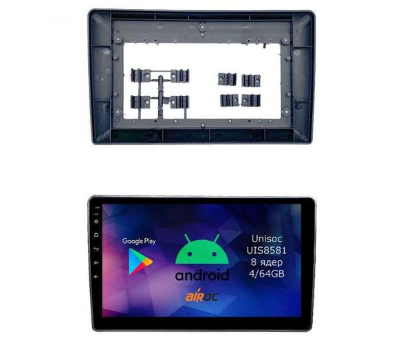 Штатная магнитола Airoc RM-1010 2din Универсальная